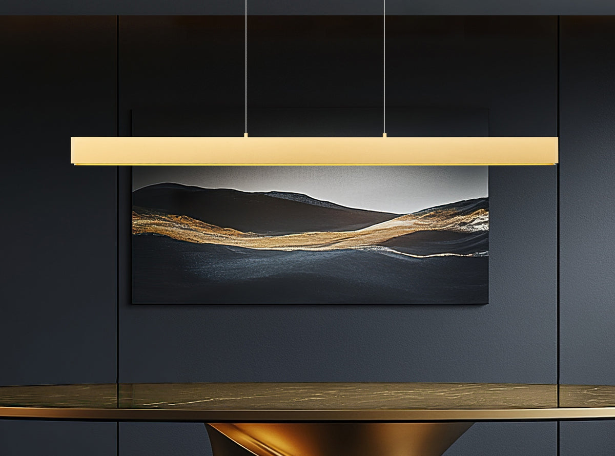 Suspension linéaire Hudson Or, 55" – vue 8