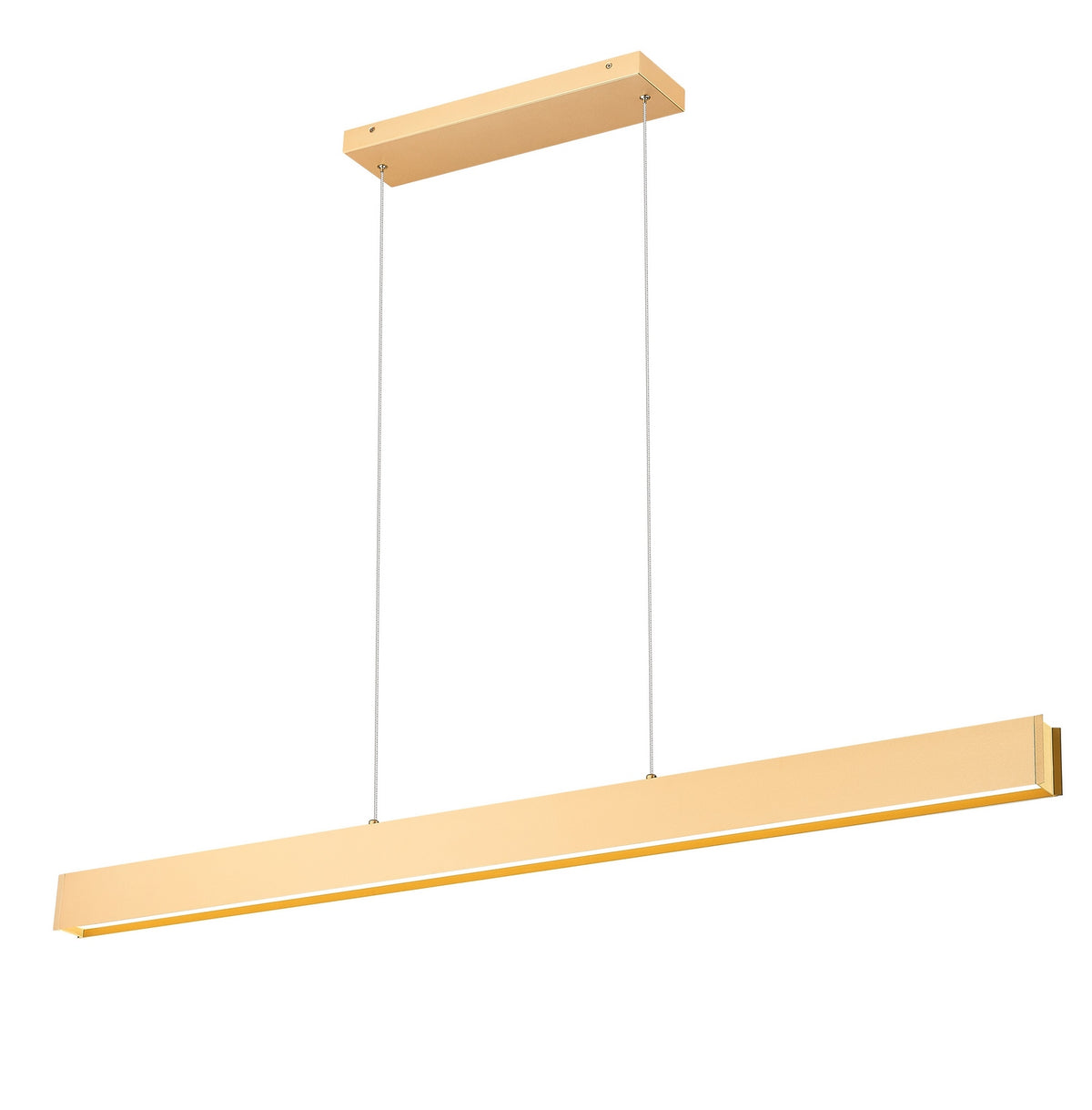 Suspension linéaire Hudson Or, 55" – Z-Lite