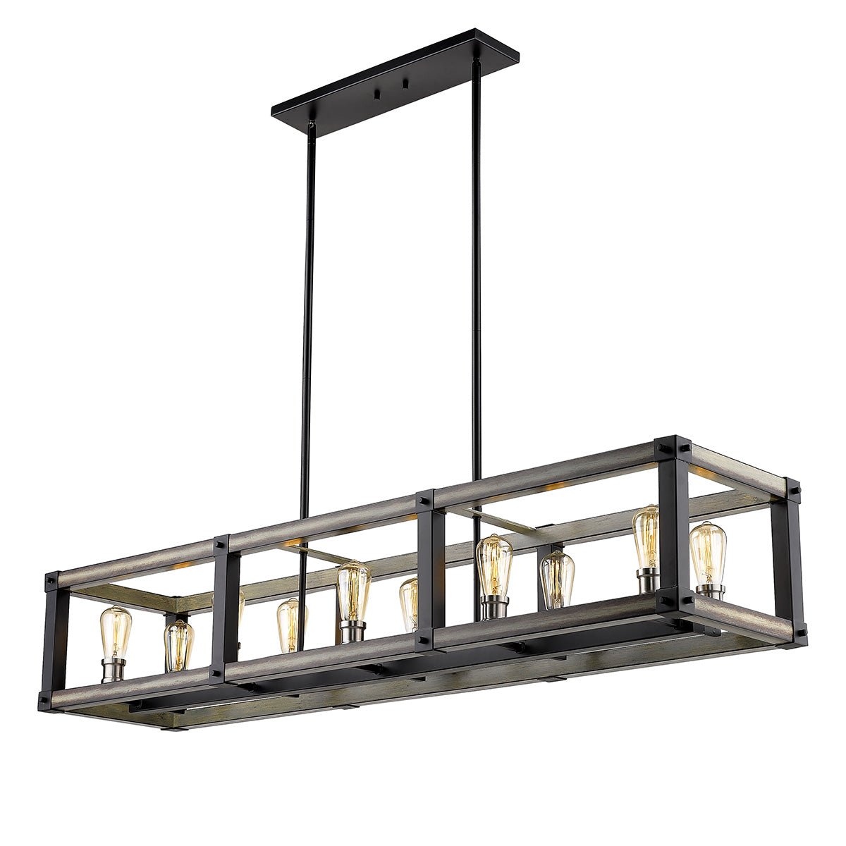 Chandelier linéaire Kirkland