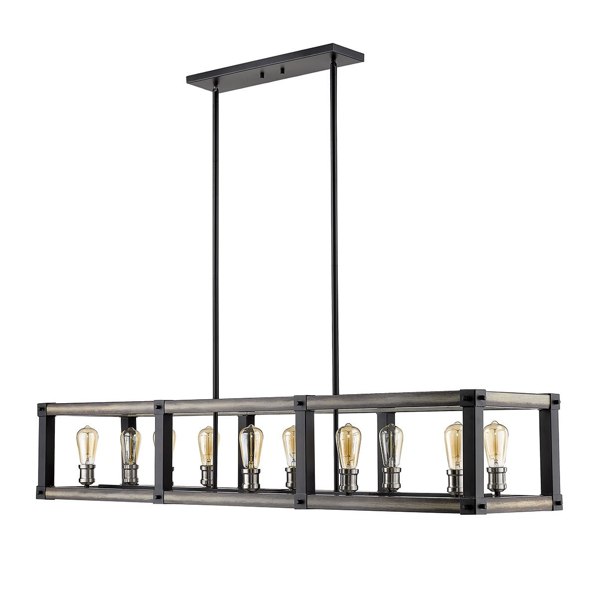 Chandelier linéaire Kirkland