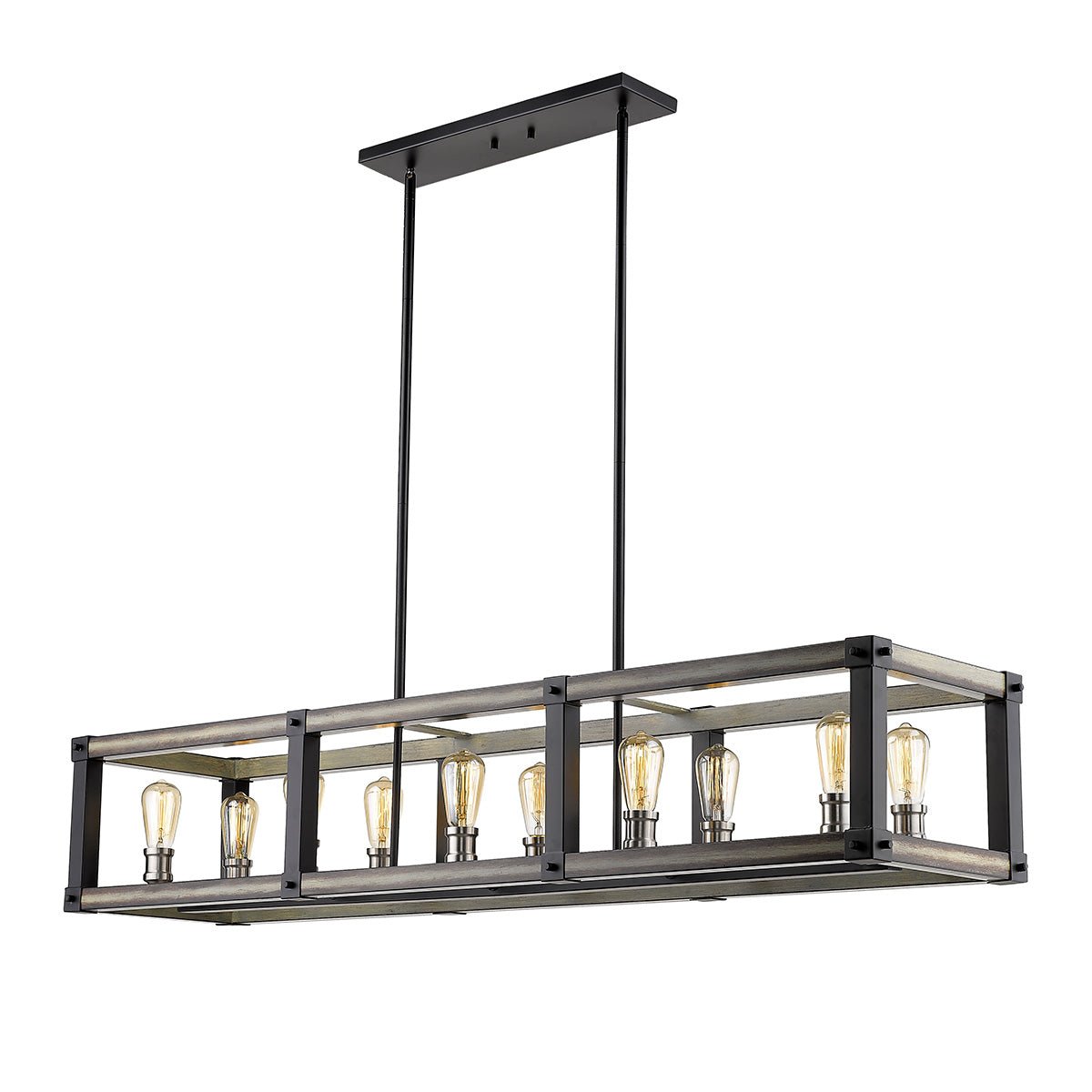 Chandelier linéaire Kirkland