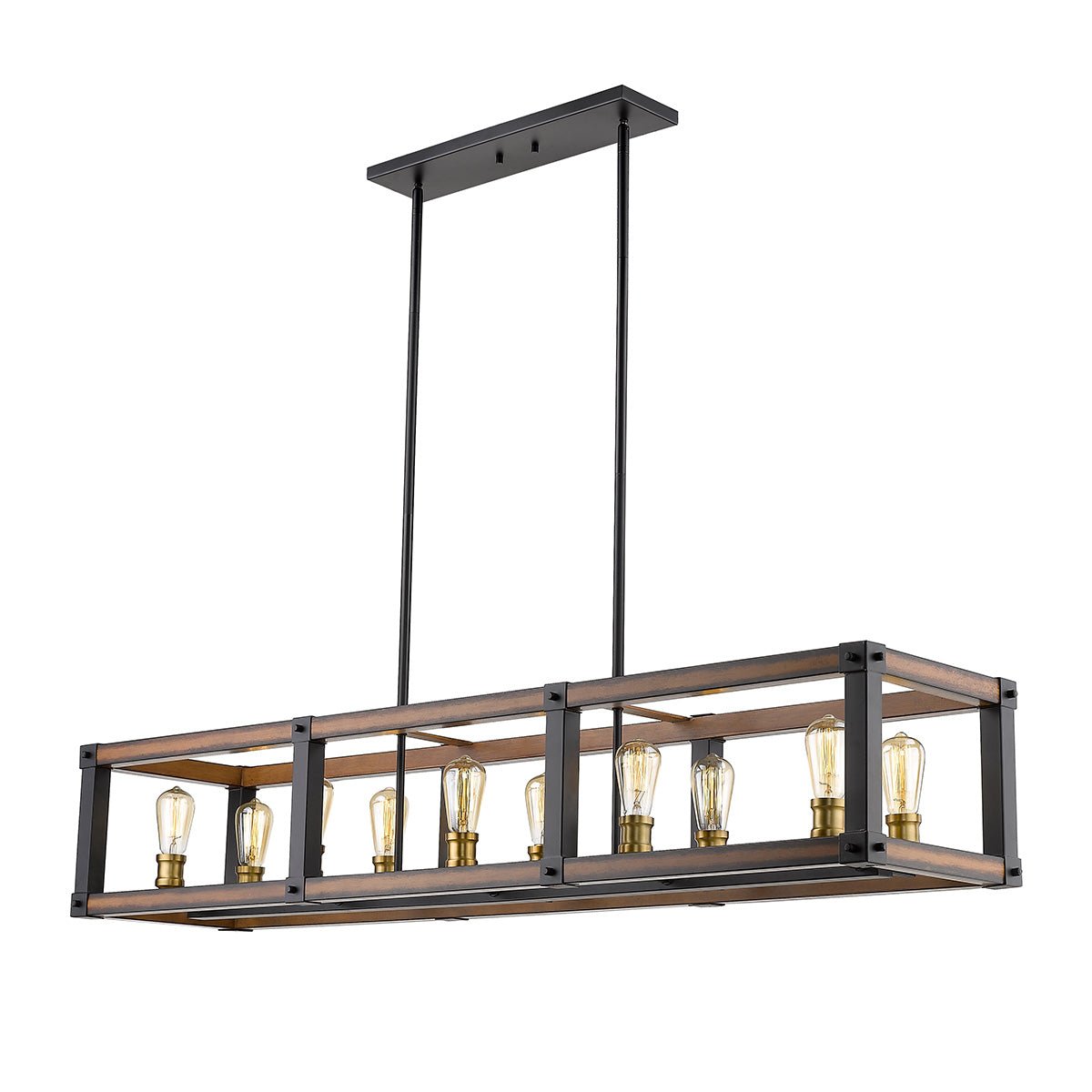 Chandelier linéaire Kirkland