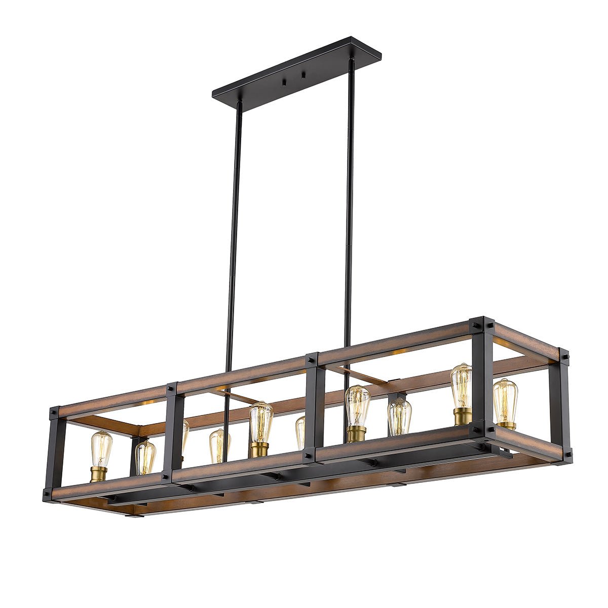 Chandelier linéaire Kirkland