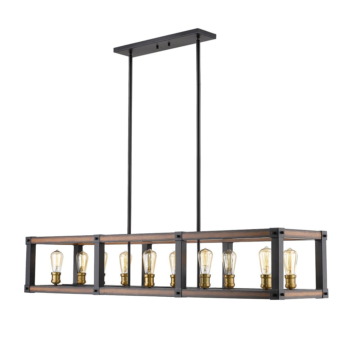 Chandelier linéaire Kirkland