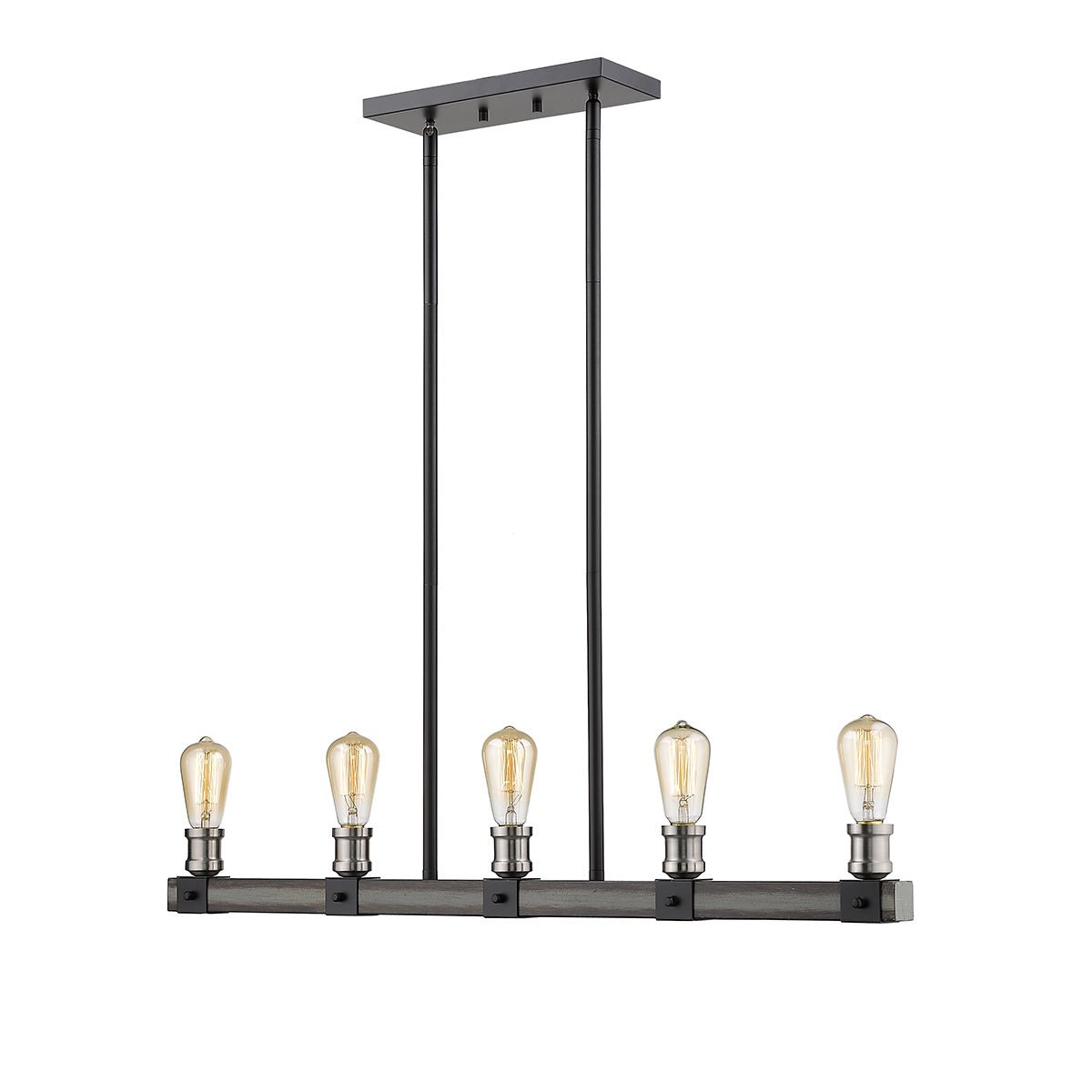 Chandelier linéaire Kirkland
