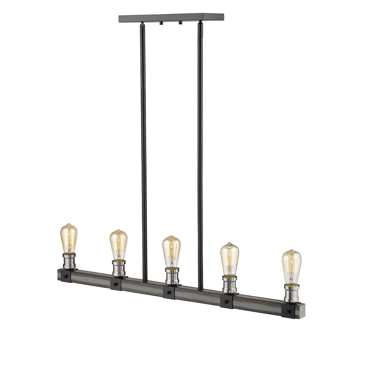 Chandelier linéaire Kirkland