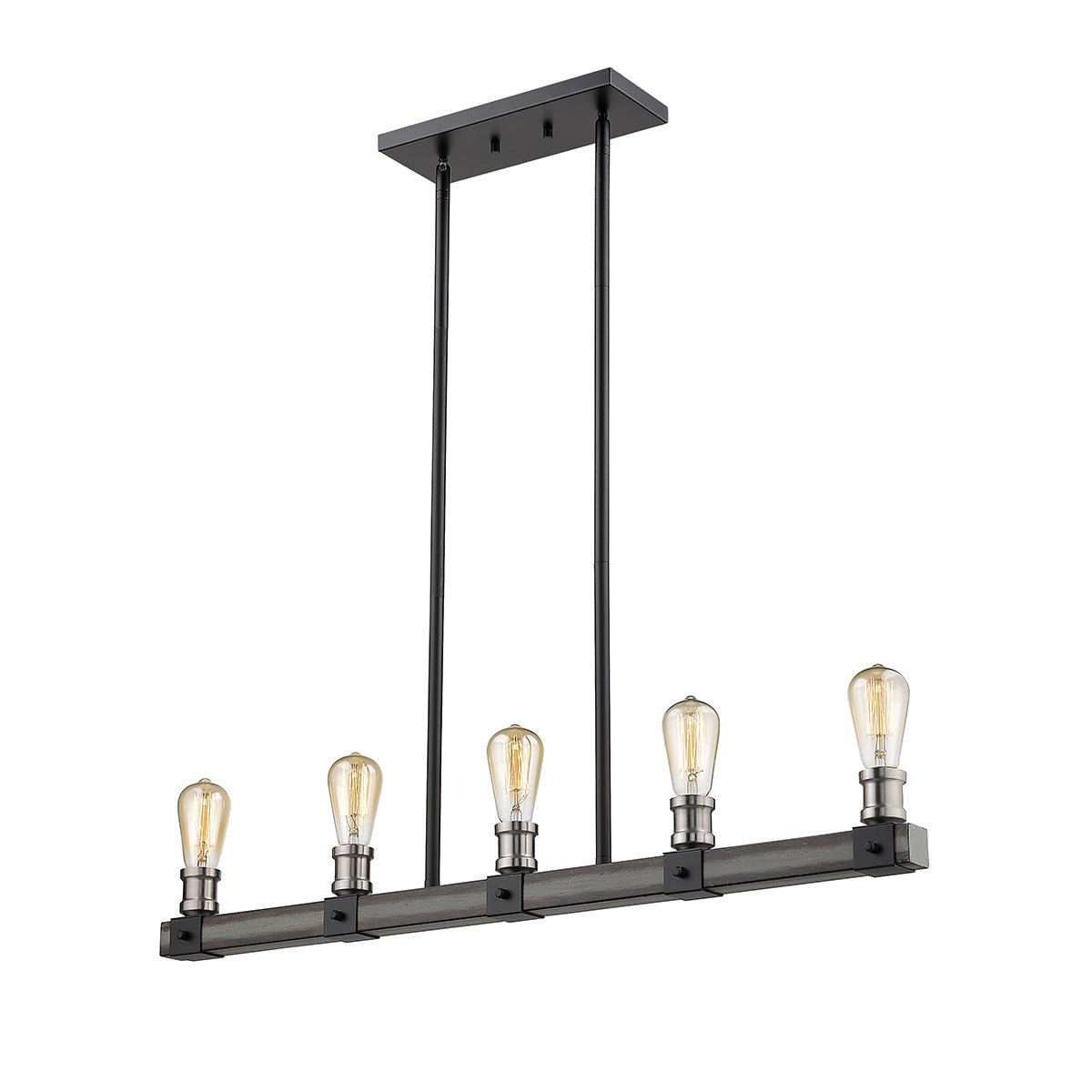 Chandelier linéaire Kirkland