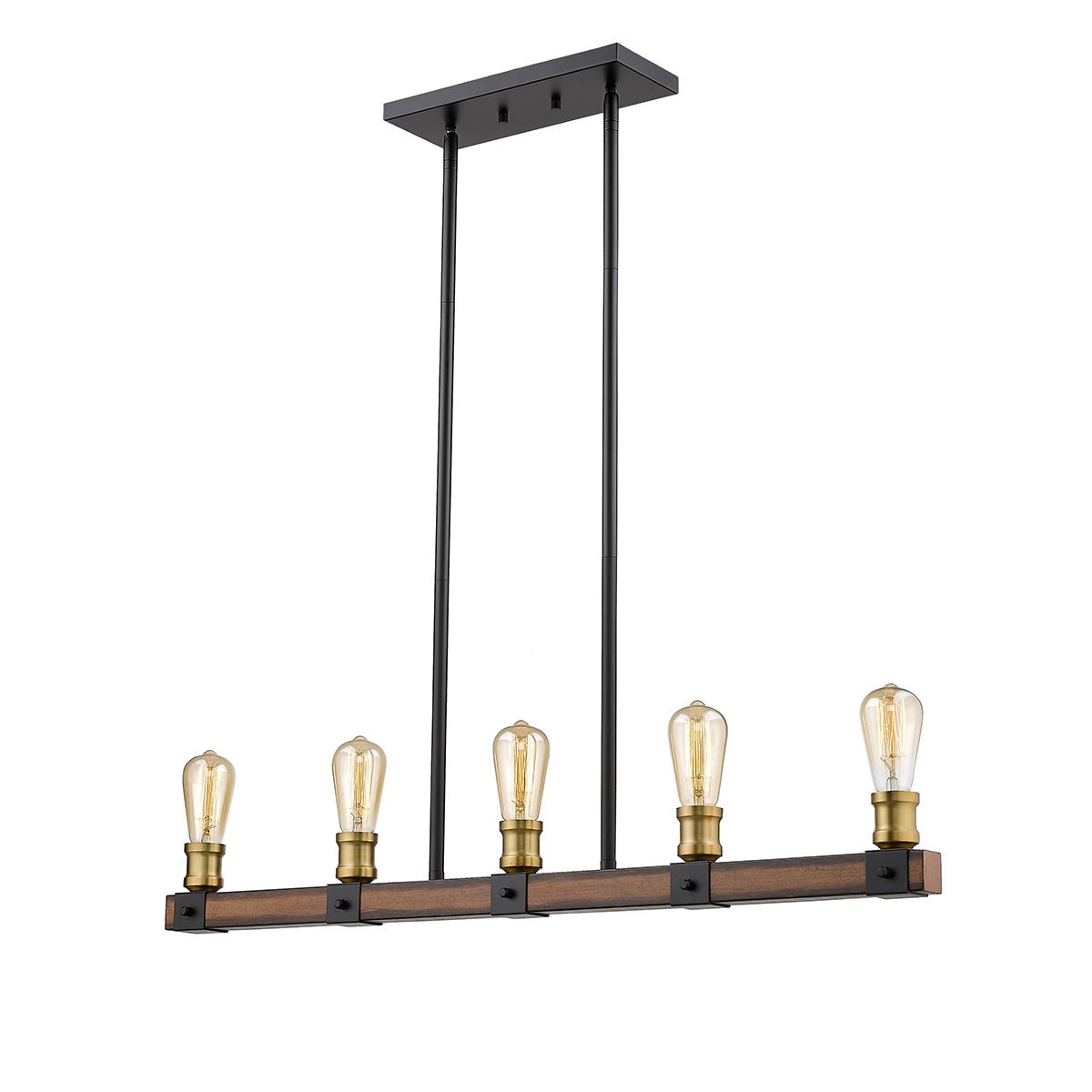 Chandelier linéaire Kirkland