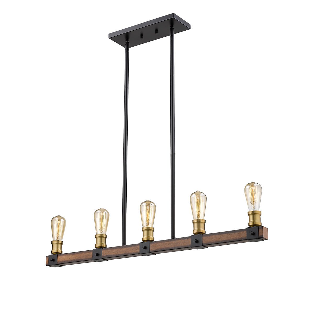 Chandelier linéaire Kirkland