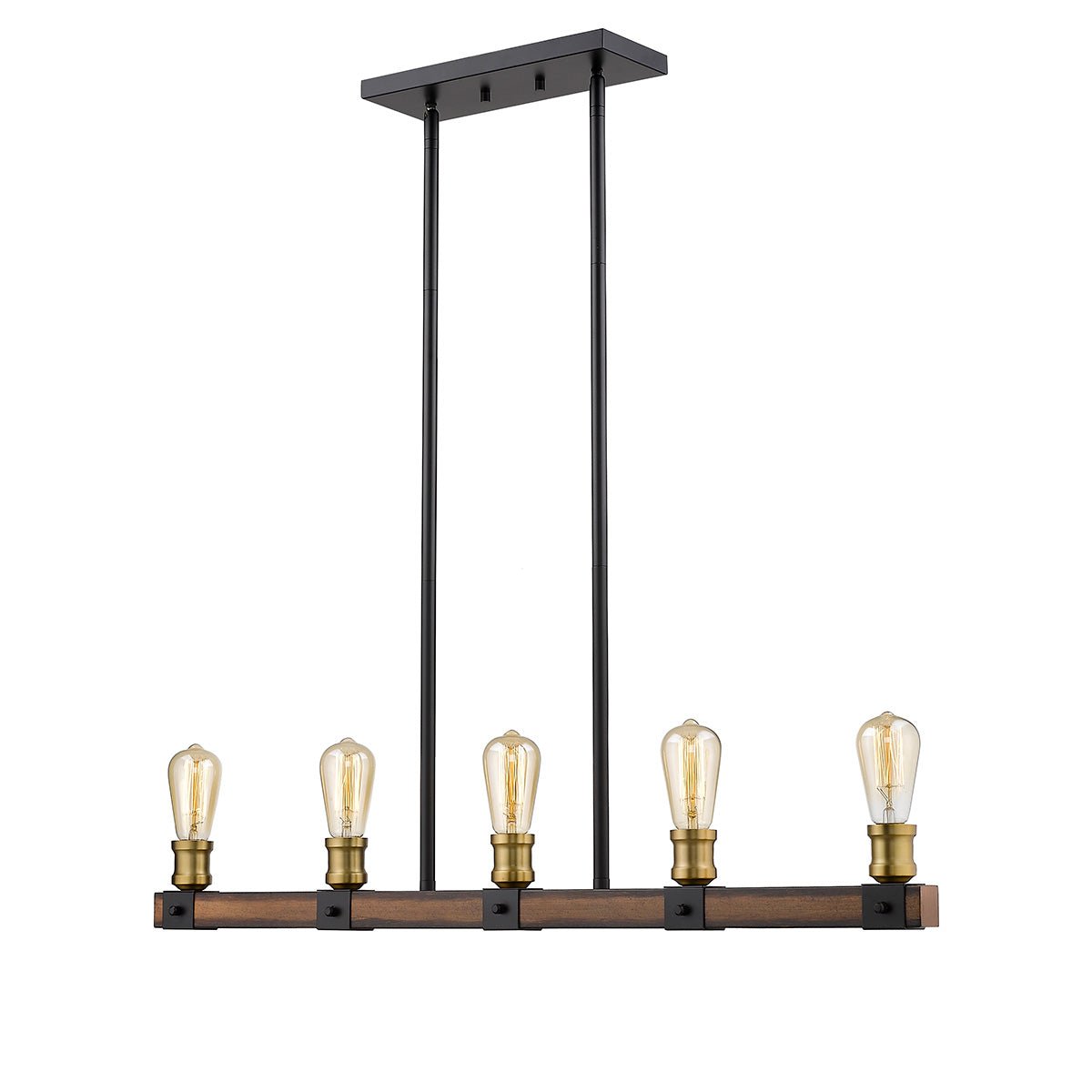 Chandelier linéaire Kirkland