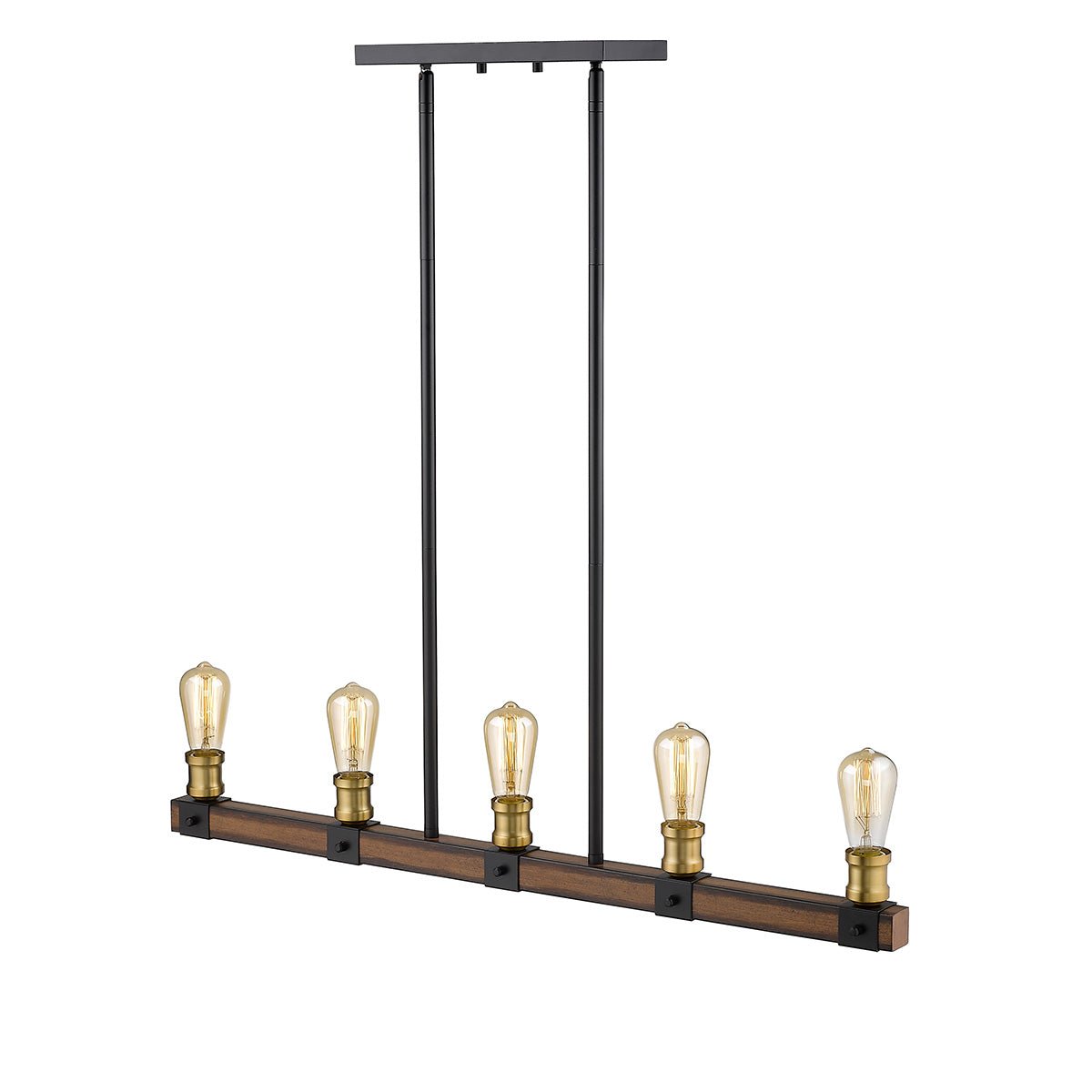 Chandelier linéaire Kirkland