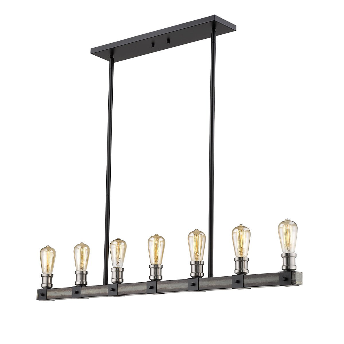 Chandelier linéaire Kirkland