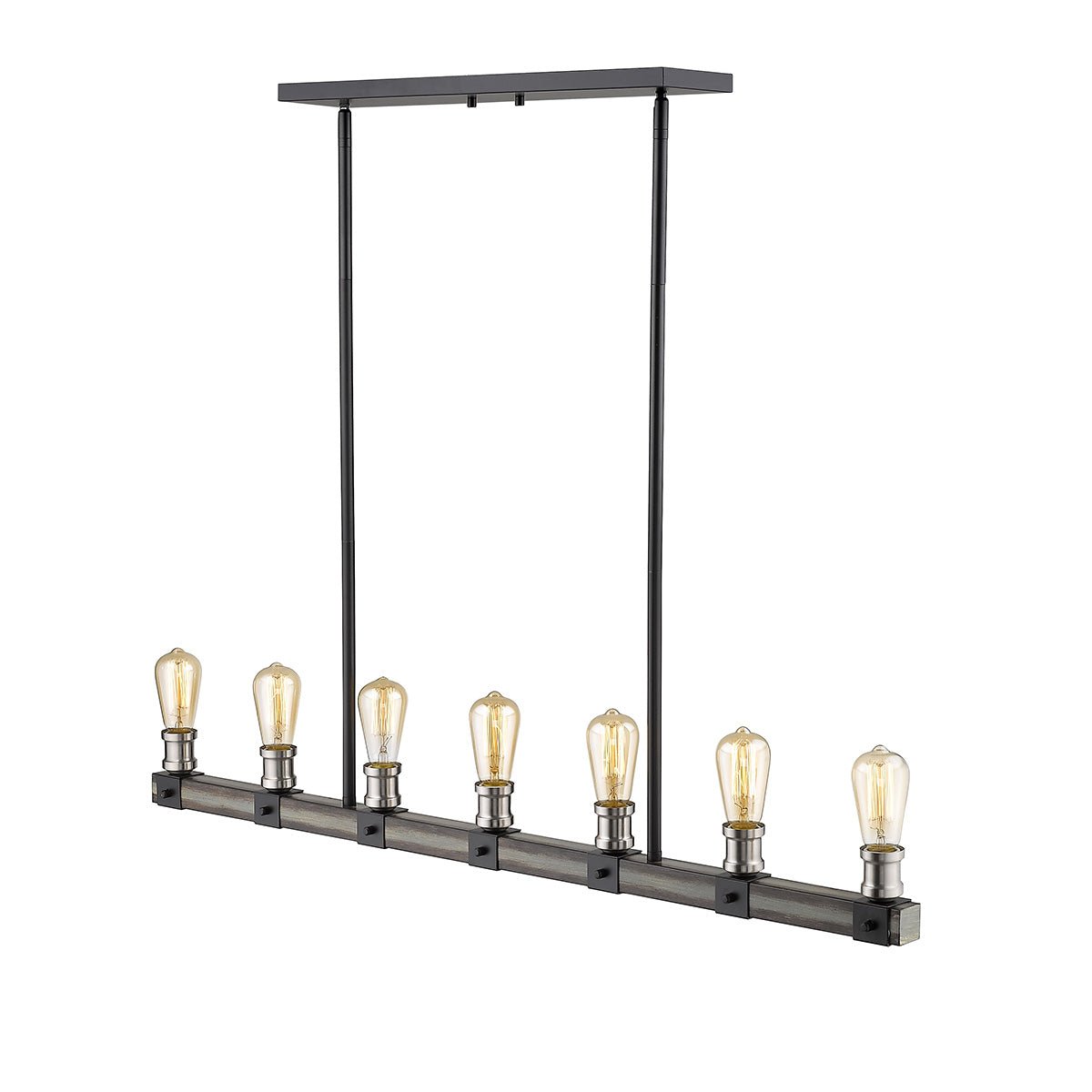 Chandelier linéaire Kirkland