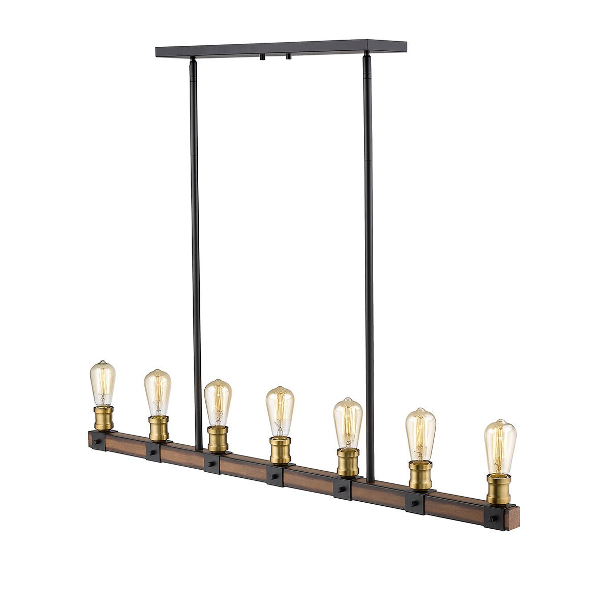 Chandelier linéaire Kirkland