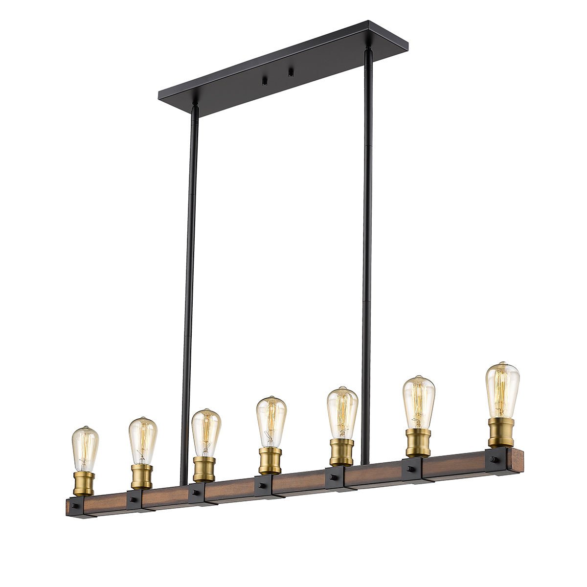 Chandelier linéaire Kirkland