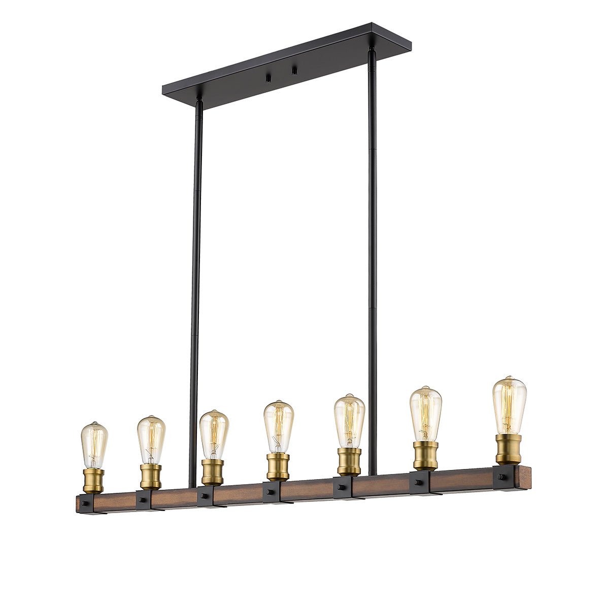 Chandelier linéaire Kirkland