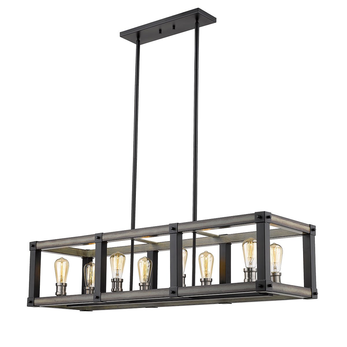 Chandelier linéaire Kirkland