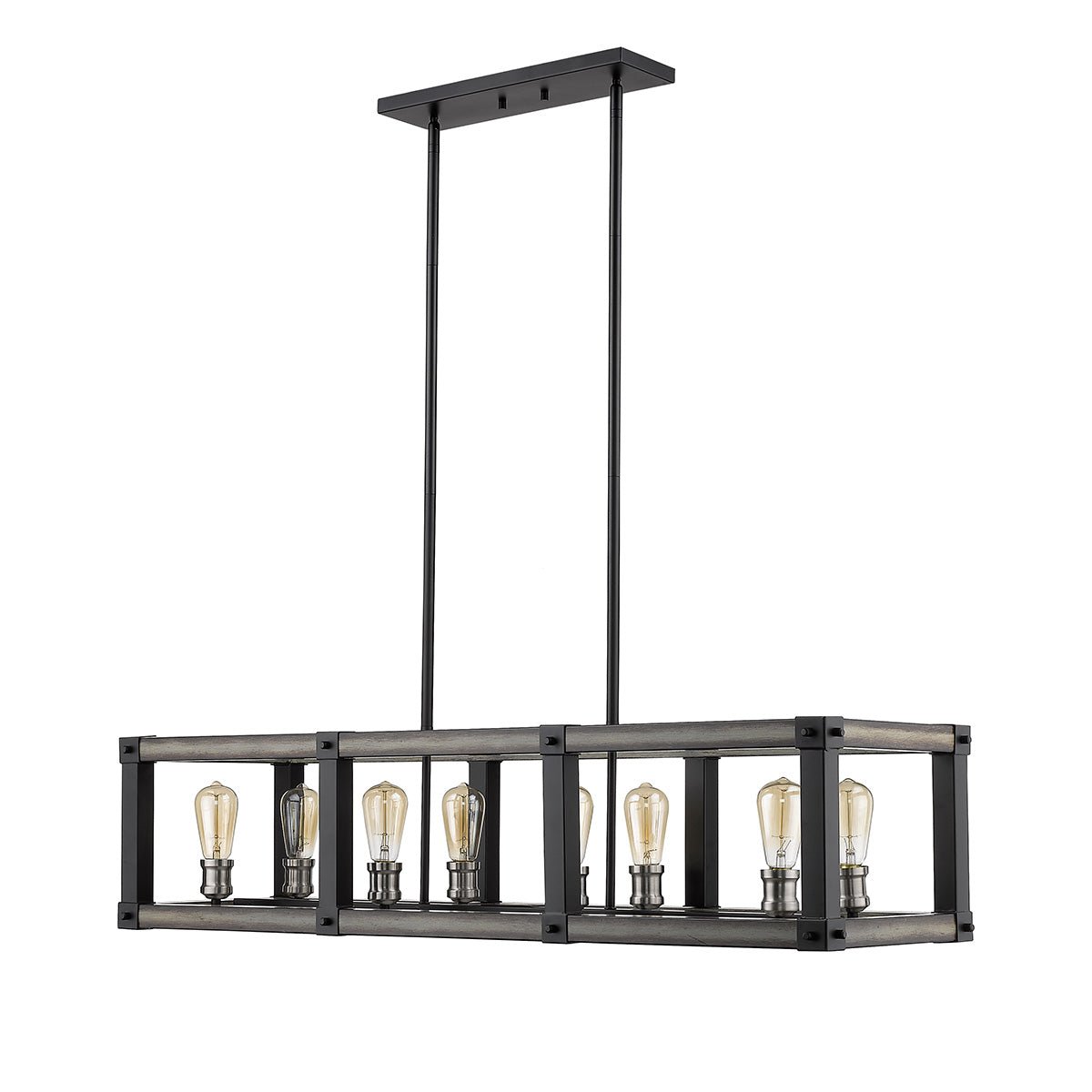 Chandelier linéaire Kirkland