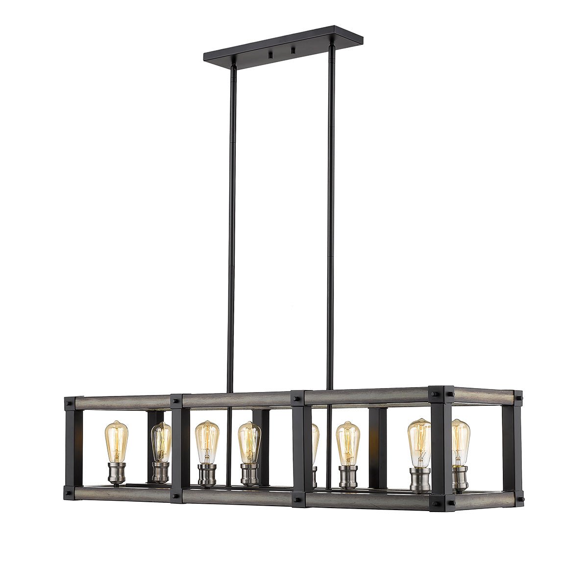 Chandelier linéaire Kirkland