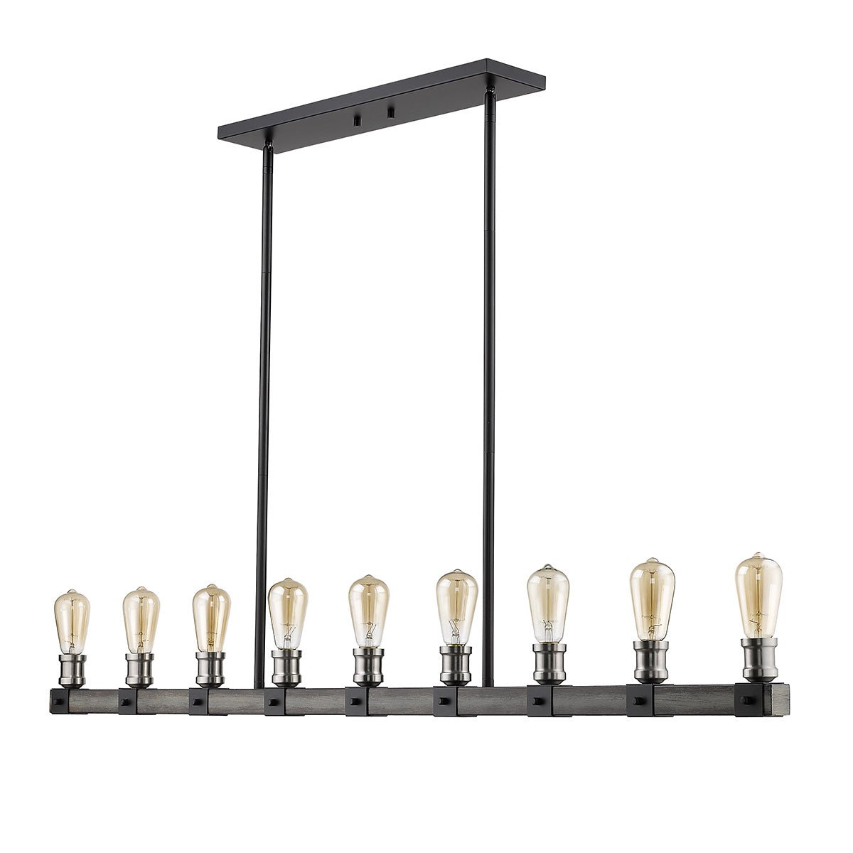 Chandelier linéaire Kirkland