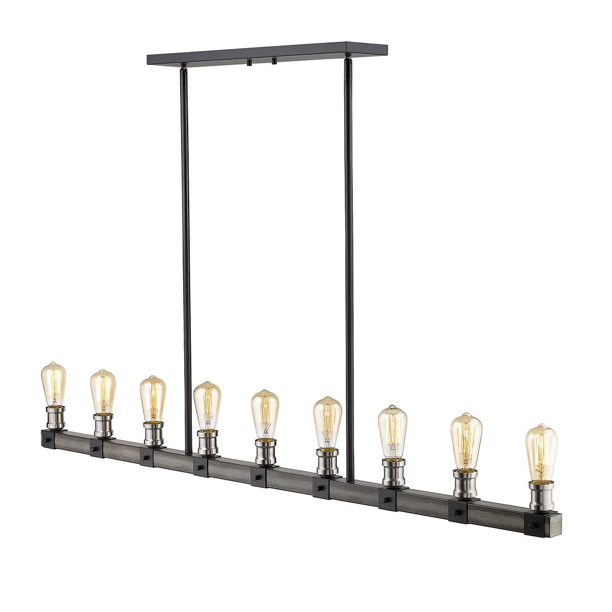 Chandelier linéaire Kirkland