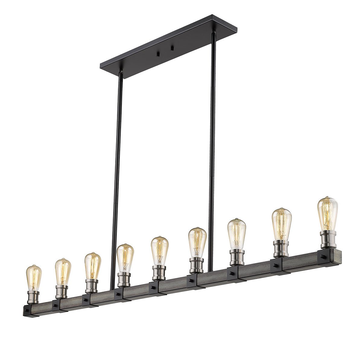Chandelier linéaire Kirkland