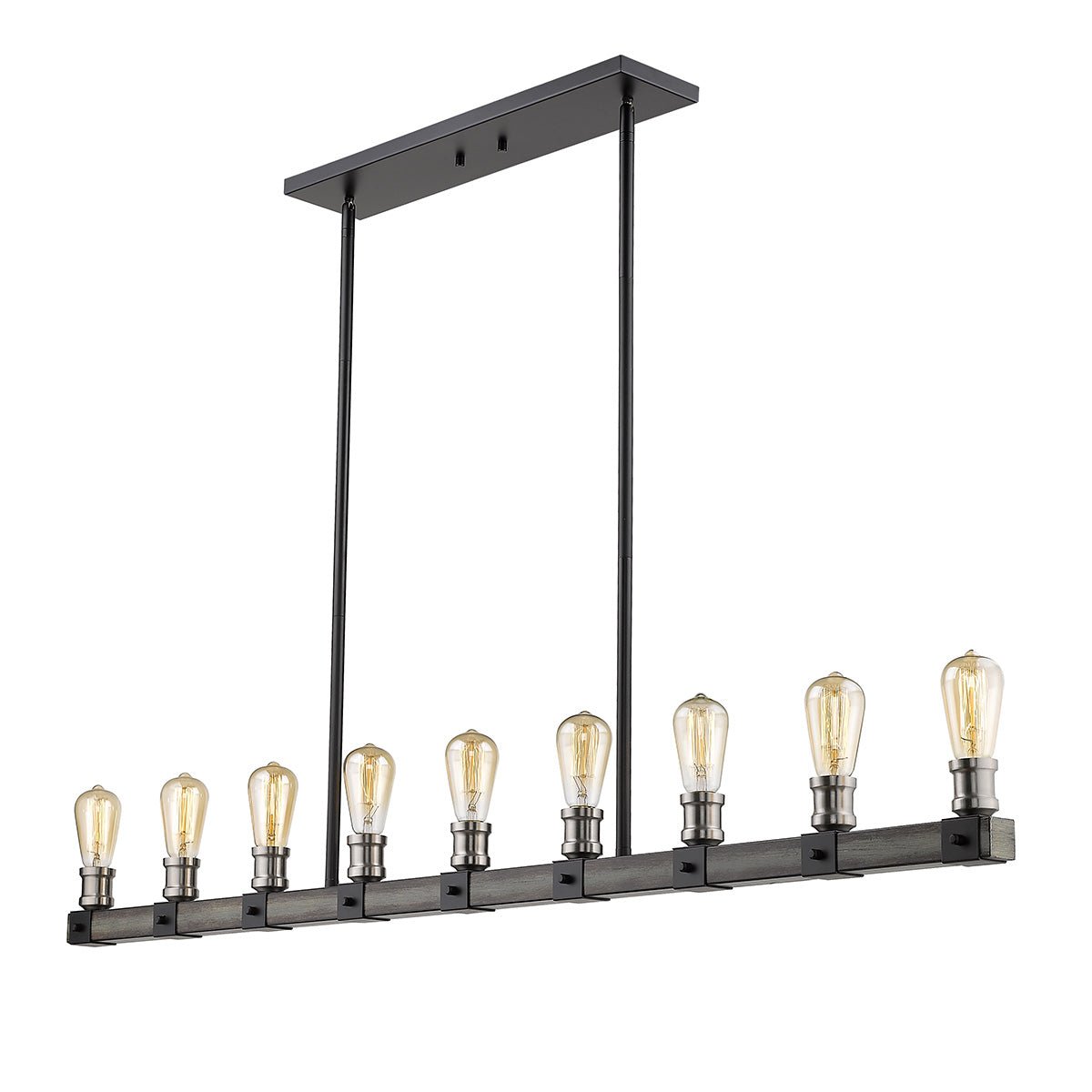 Chandelier linéaire Kirkland