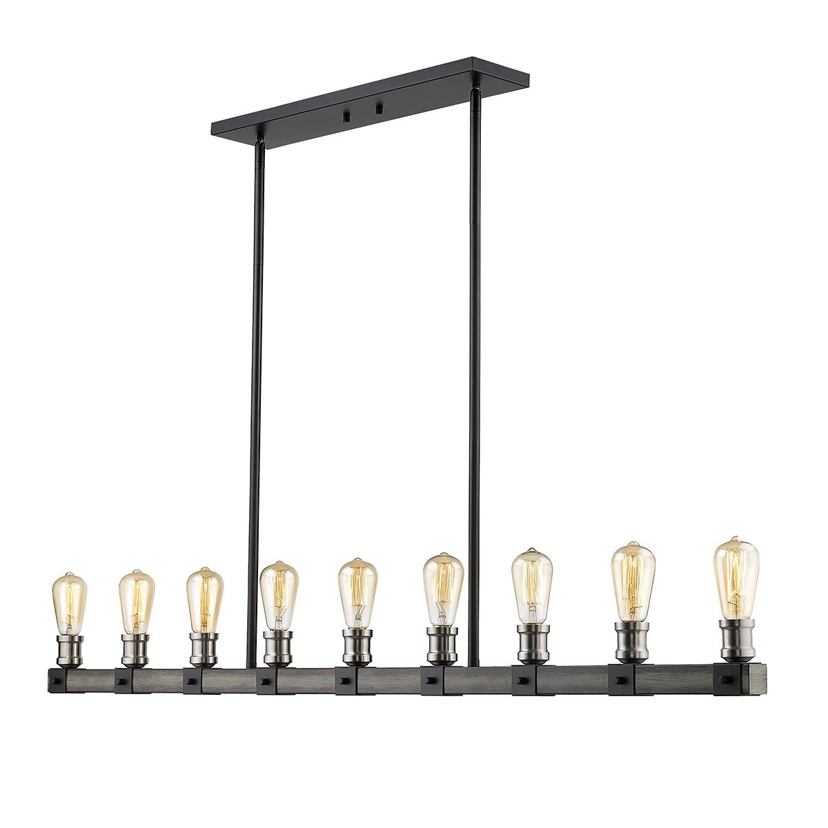 Chandelier linéaire Kirkland