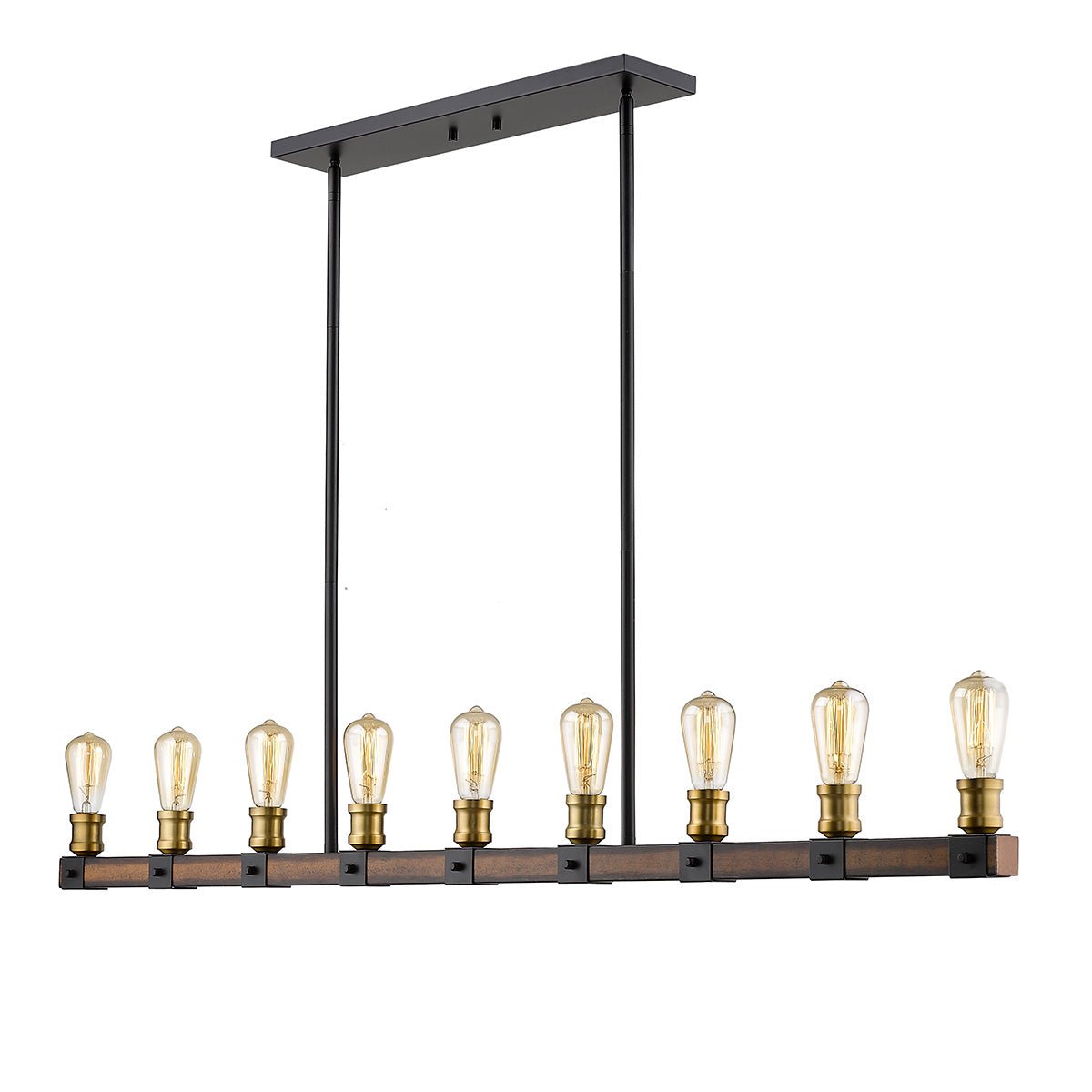 Chandelier linéaire Kirkland