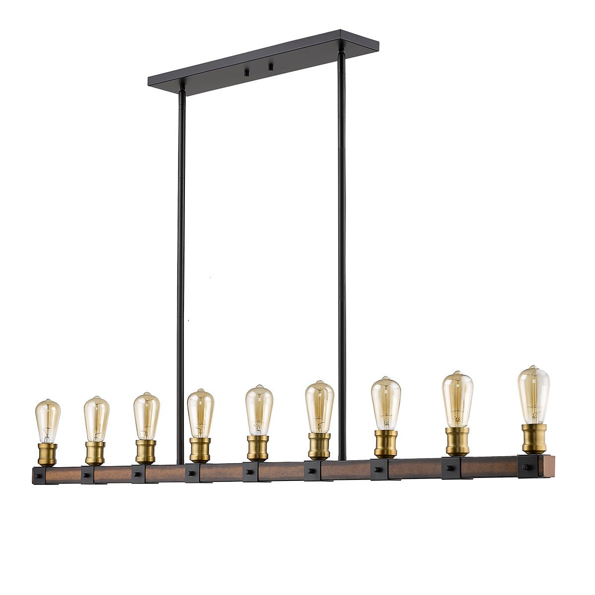 Chandelier linéaire Kirkland