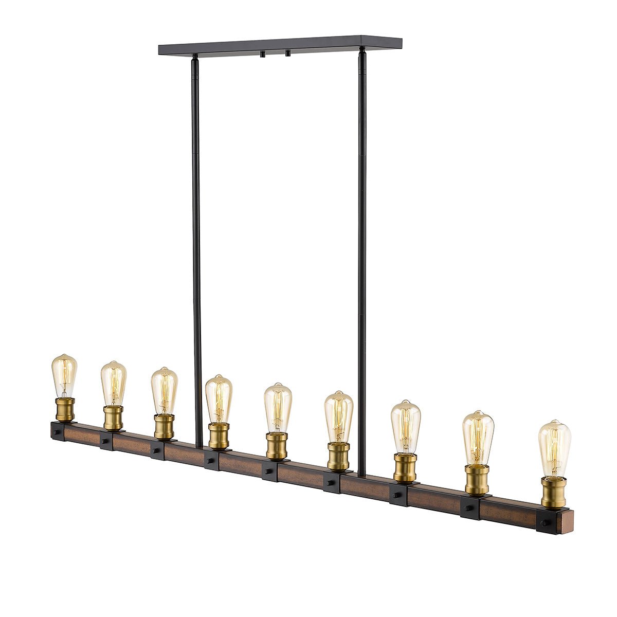 Chandelier linéaire Kirkland