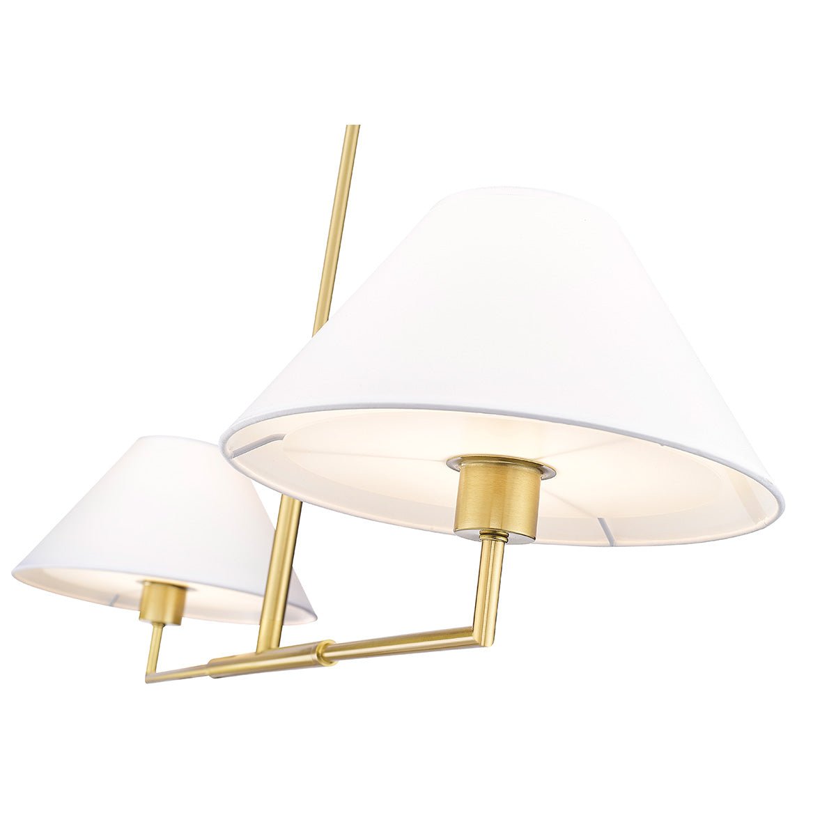 Chandelier linéaire Leila
