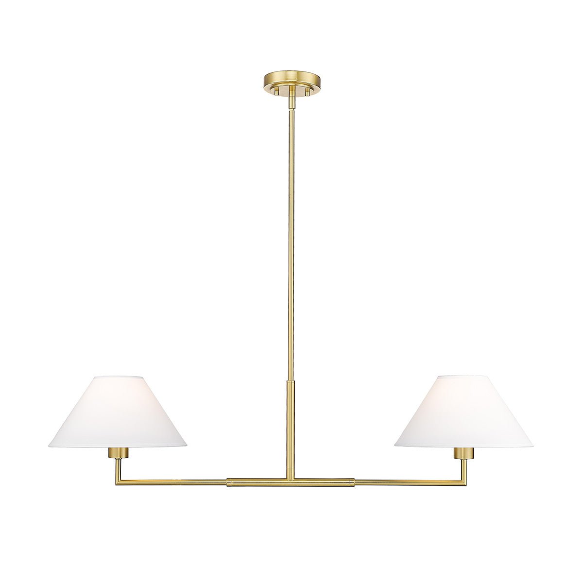 SABBATICAL ルピネL Chandelier linéaire Leila - Z-Lite | Luminaires & cie