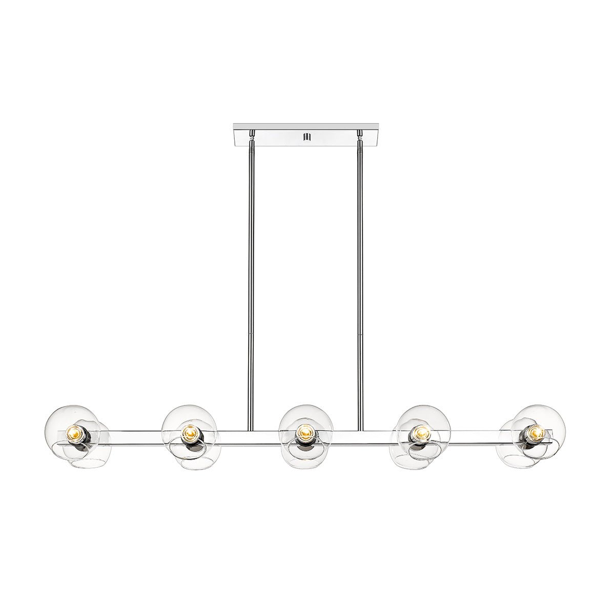 Chandelier linéaire Marquee