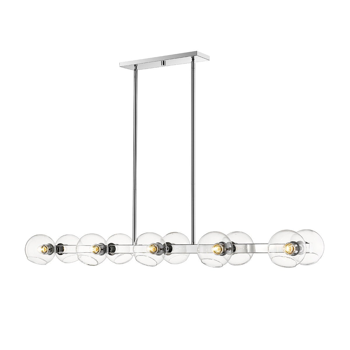 Chandelier linéaire Marquee