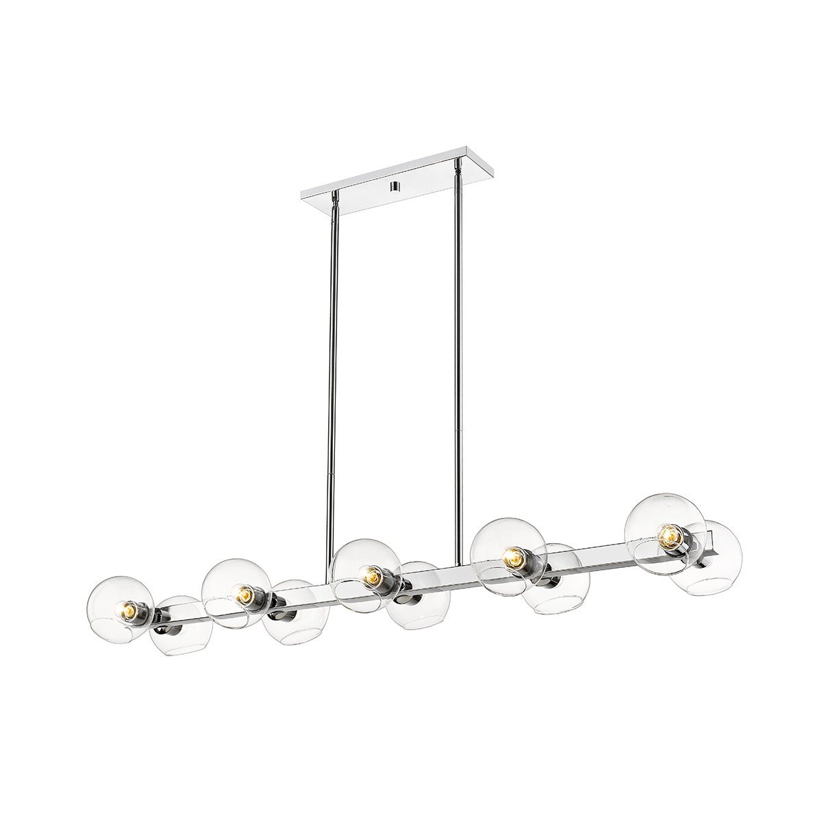 Chandelier linéaire Marquee