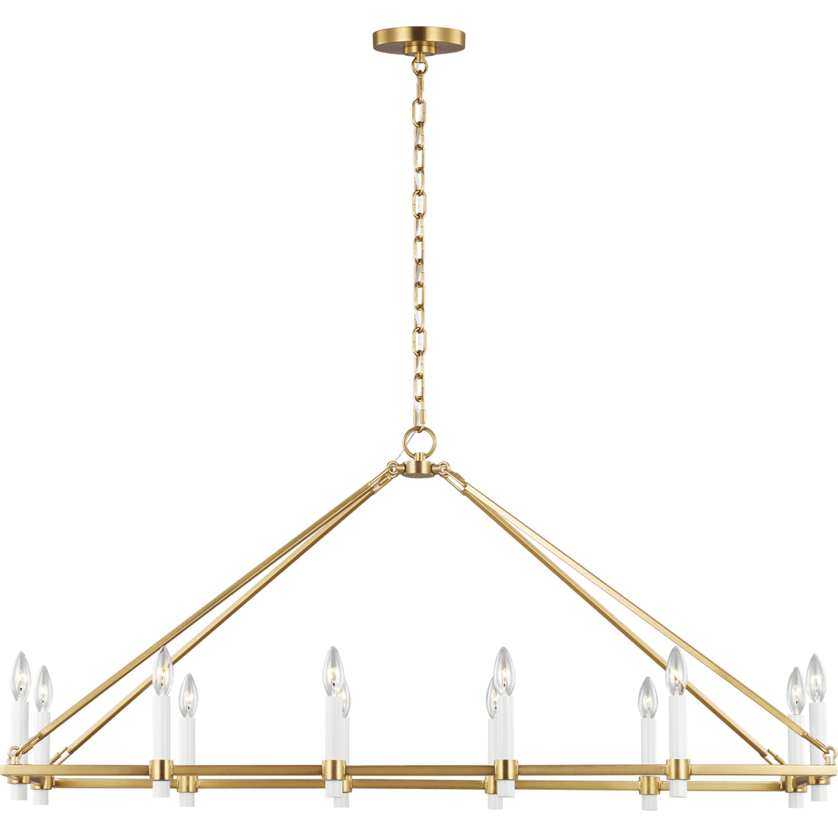 Chandelier linéaire Marston - by Visual Comfort Studio | Luminaires & cie