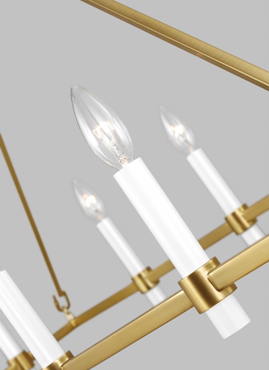 Chandelier linéaire Marston - by Visual Comfort Studio | Luminaires & cie