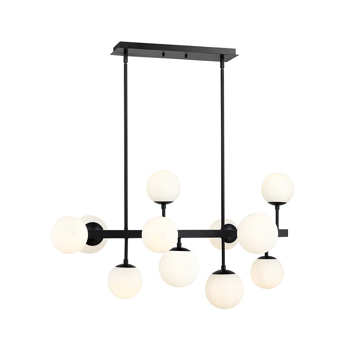 Chandelier linéaire Midnetic