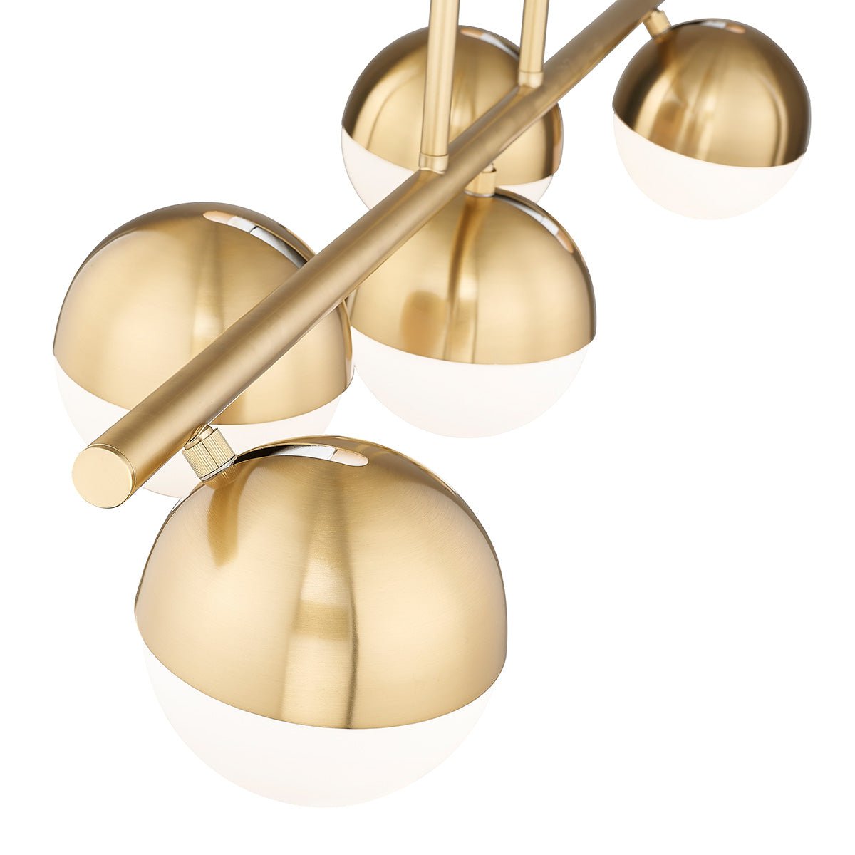 Chandelier linéaire Realm Sphere