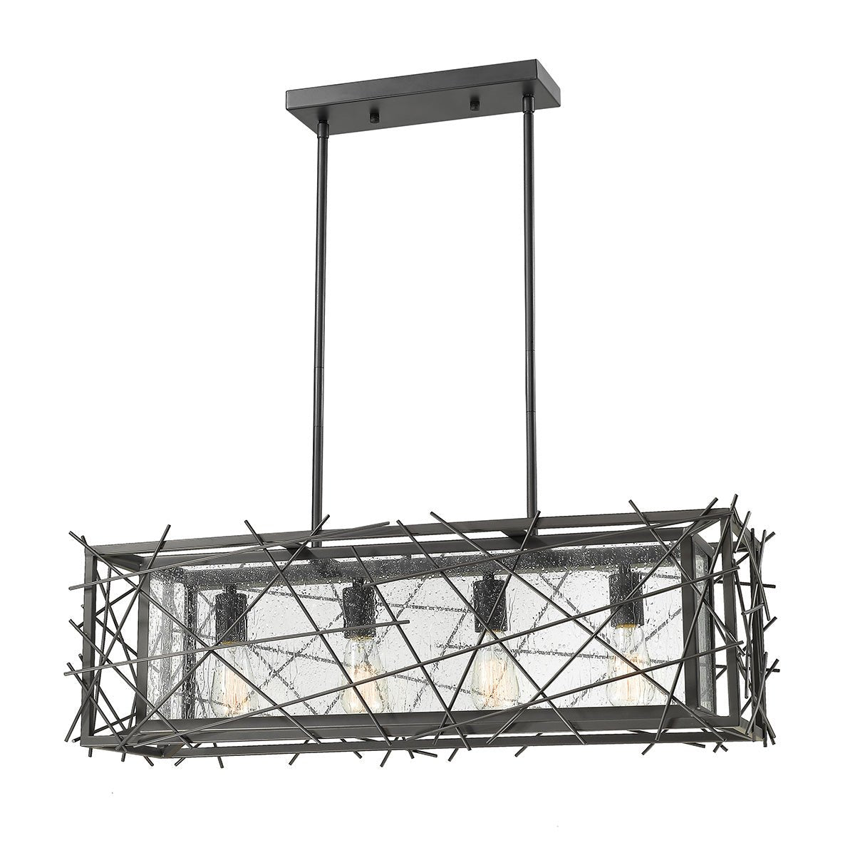 Chandelier linéaire Stanwood