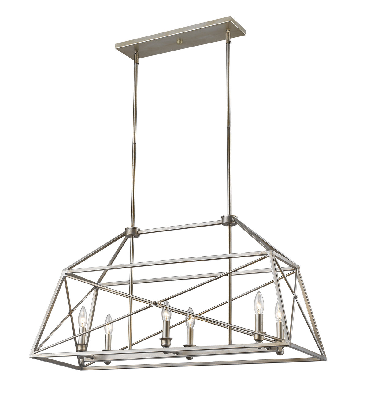 Suspension linéaire Trestle – Z-Lite