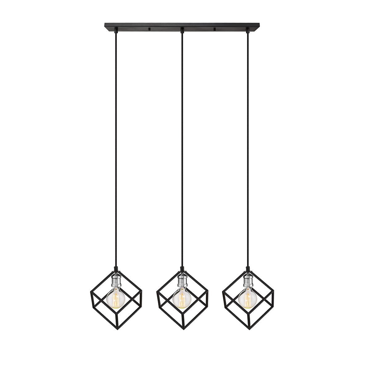 Chandelier linéaire Vertical