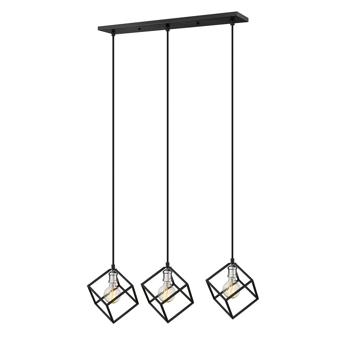 Chandelier linéaire Vertical