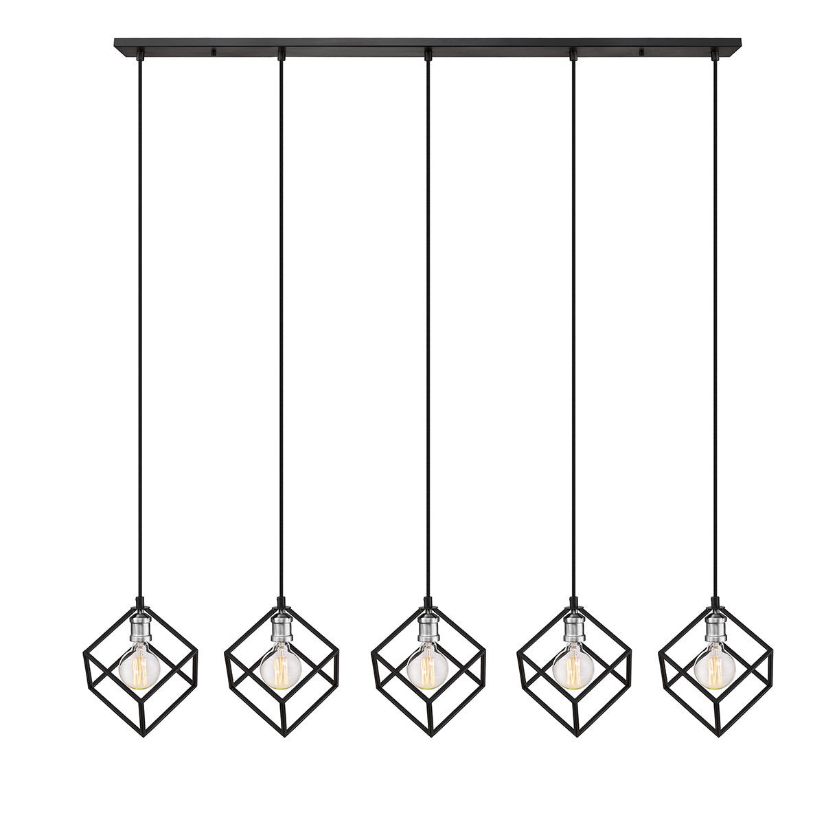 Chandelier linéaire Vertical