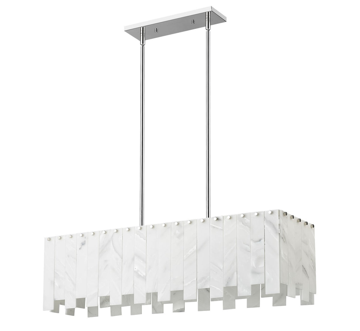 Suspension linéaire Viviana nombre ampoules 5 – vue 4