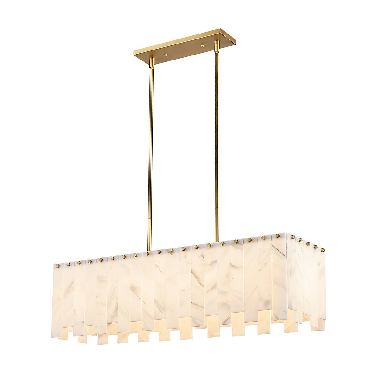 Chandelier linéaire Viviana