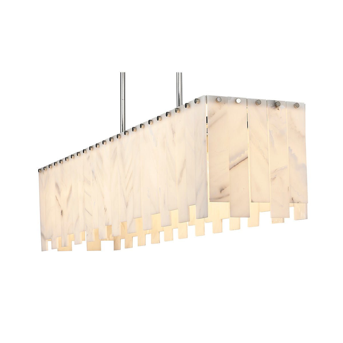 Chandelier linéaire Viviana