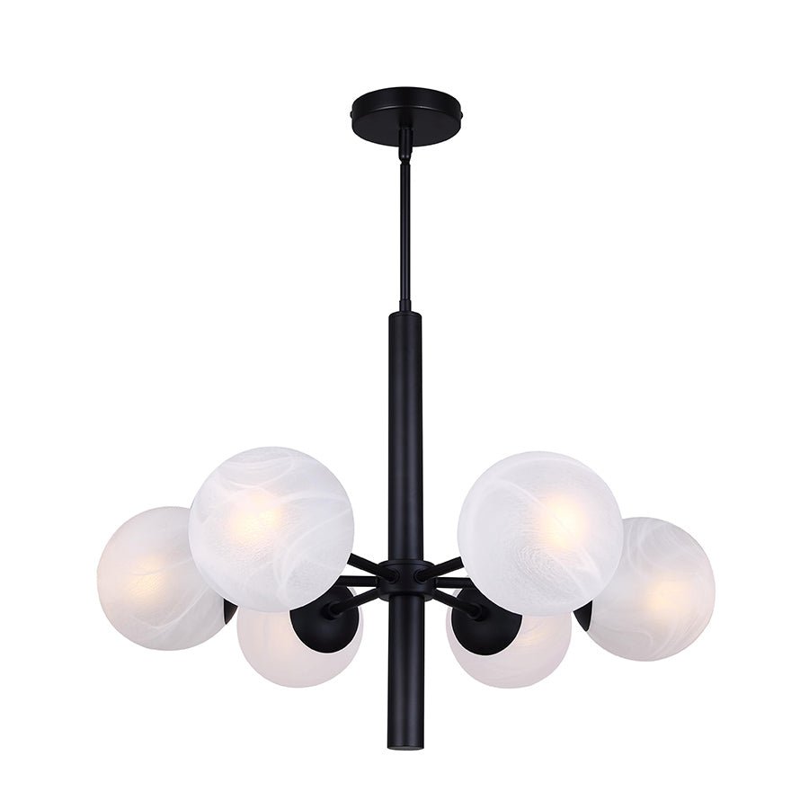 Chandelier Mackenna - by Canarm | Luminaires & cie