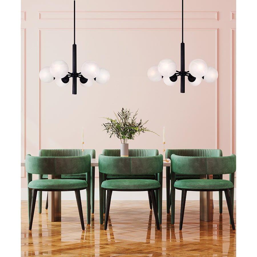 Chandelier Mackenna - by Canarm | Luminaires & cie